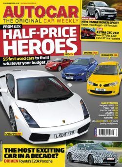 Autocar UK – 9 November 2011