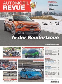 Automobil Revue – 18 Marz 2021