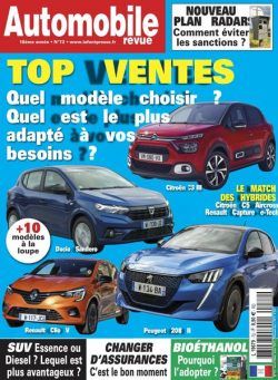 Automobile Revue – Avril-Juin 2021