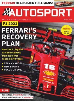 Autosport – 04 March 2021