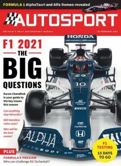 Autosport – 25 February 2021