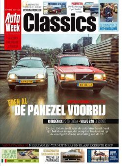 AutoWeek Classics Netherlands – maart 2021