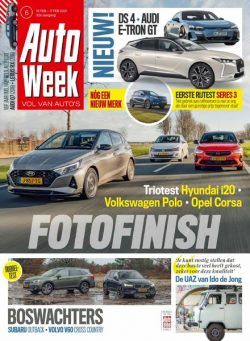 AutoWeek Netherlands – 10 februari 2021