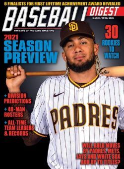 Baseball Digest – March-April 2021