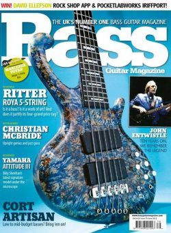 Bass Player – Issue 79 – June 2012