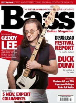 Bass Player – Issue 80 – July 2012