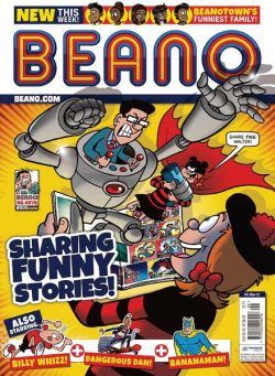 Beano – 03 March 2021