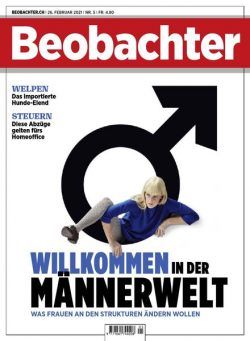 Beobachter – 26 Februar 2021