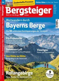 Bergsteiger – April 2021