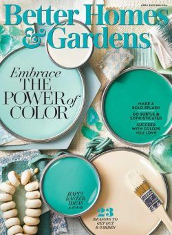 Better Homes & Gardens USA – April 2021