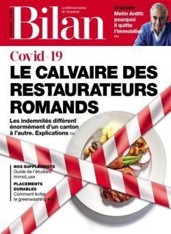 Bilan – 24 Fevrier 2021