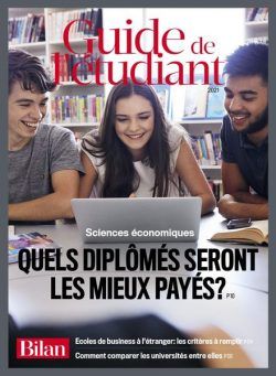 Bilan – Guide de l’etudiant 2021