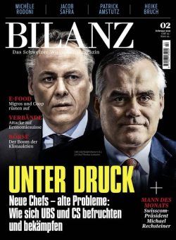 BILANZ – Februar 2021