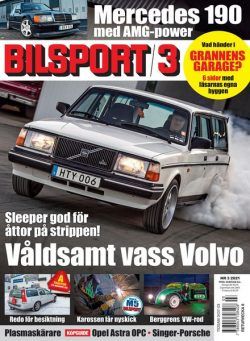 Bilsport – 04 februari 2021