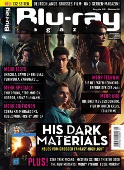 Blu-ray Magazin – Nr.1 2021