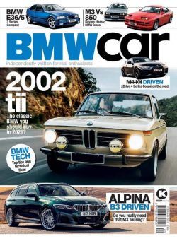 BMW Car – February 2021