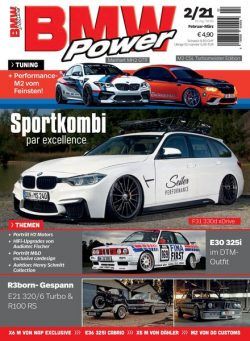 BMW Power – Februar 2021