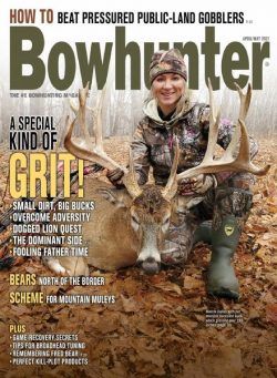 Bowhunter – April 2021