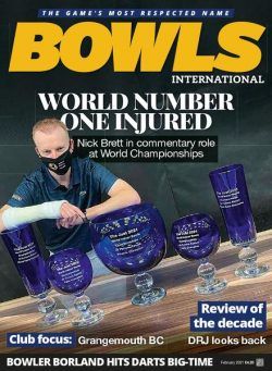 Bowls International – February 2021