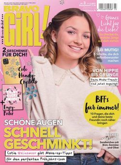 Bravo Girl! – 17 Februar 2021