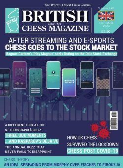 British Chess Magazine – October 2020