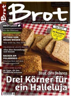 Brot – Marz 2021