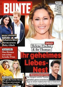 BUNTE – 18 Februar 2021