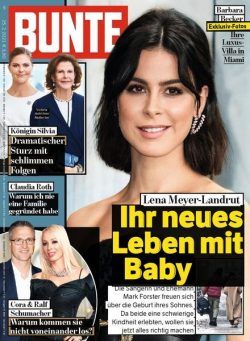 BUNTE – 25 Februar 2021