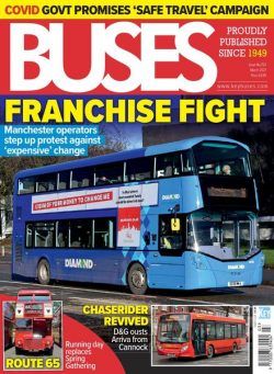 Buses Magazine – Issue 792 – March 2021