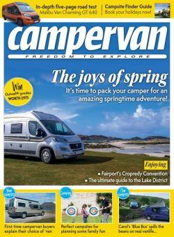 Campervan – April 2021