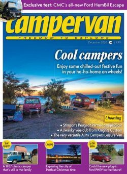 Campervan – December 2020