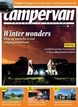 Campervan – January 2021