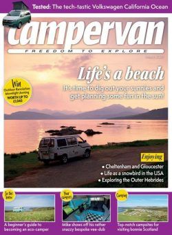 Campervan – March 2021