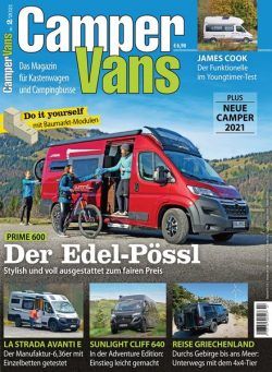 CamperVans – Marz 2021