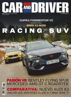 Car and Driver Espana – marzo 2021