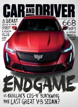 Car and Driver USA – April 2021