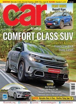 Car India – March 2021