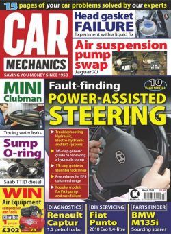 Car Mechanics – March 2021