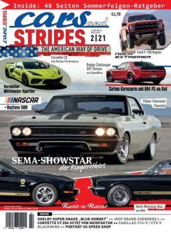 Cars & Stripes – April 2021