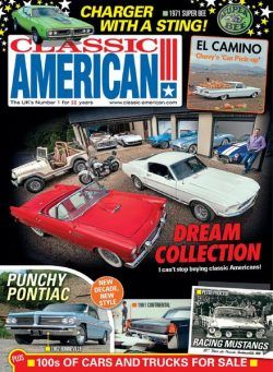 Classic American – March 2021