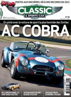 Classic & Sports Car France – Mars 2021