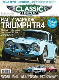 Classic & Sports Car UK – April 2021