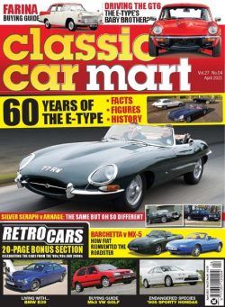 Classic Car Mart – April 2021