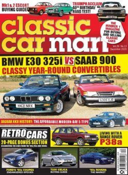 Classic Car Mart – December 2020