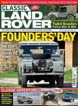 Classic Land Rover – Issue 95 – April 2021