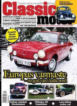 Classic Motor – mars 2021