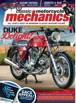 Classic Motorcycle Mechanics – April 2021