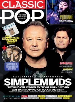 Classic Pop – March 2020