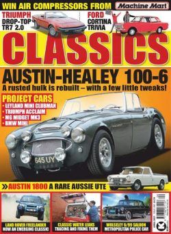 Classics Monthly – April 2021