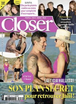 Closer France – 10 fevrier 2021